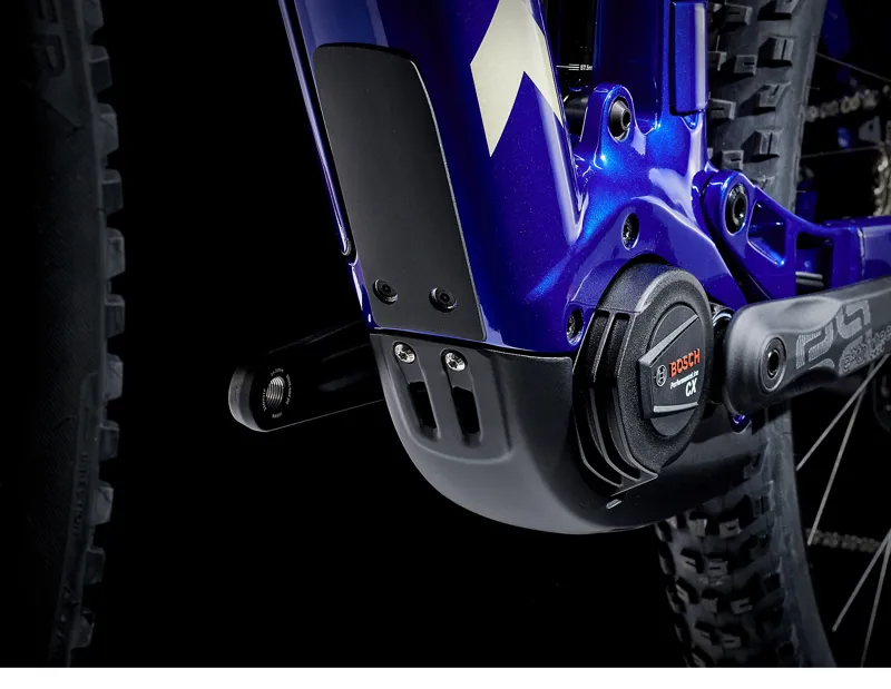 Trek Rail 9.5 Gen 4 Electric Mountain Bike in Hex Blue Size Small-3